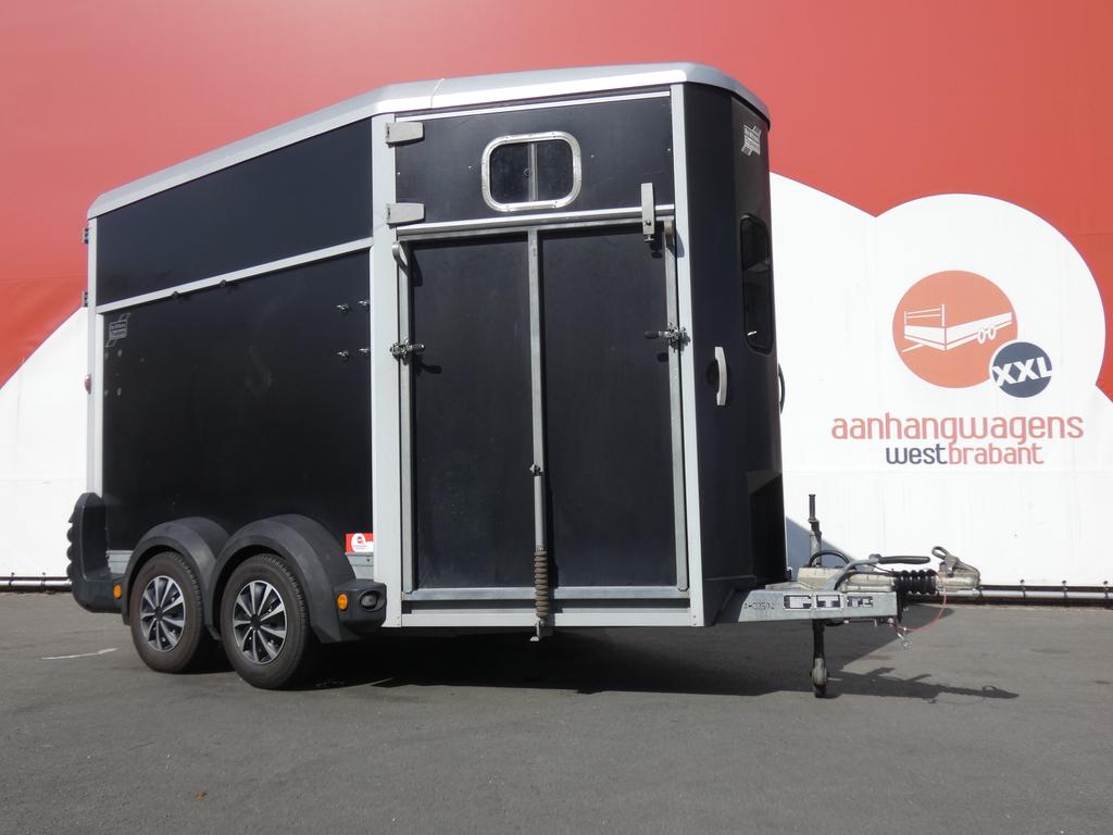 Ifor-Williams Paardentrailer tandemas 352x179x226cm 2700kg
